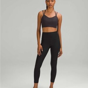 lululemon Black Align Ribbed Leggings